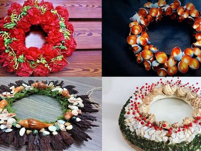 How to make Christmas Wreaths - DIY Christmas Wreaths - bricolaje decoraciones de navidad