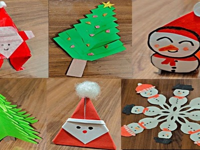 How to make very easy 7 Christmas craft???????????????? || Christmas special ????????