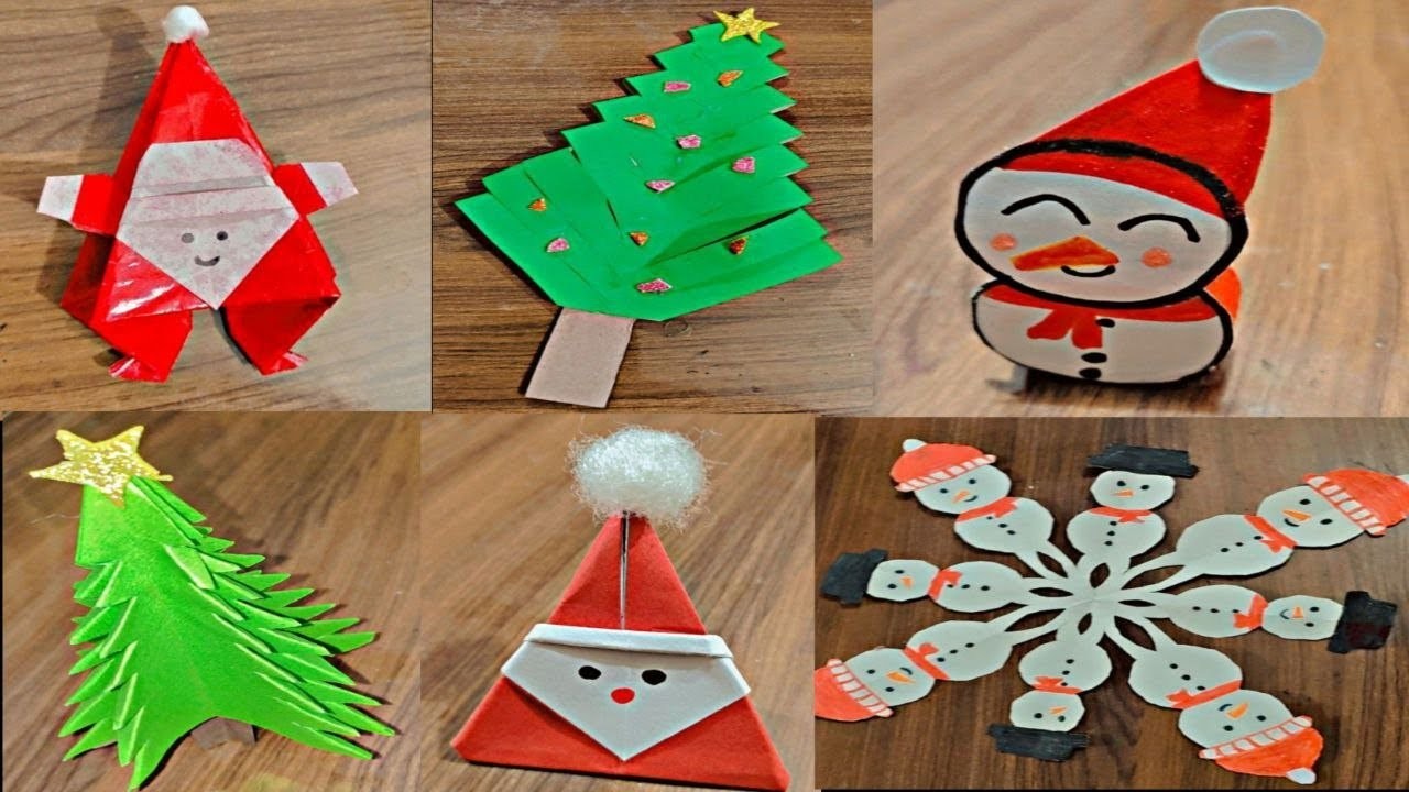 How to make very easy 7 Christmas craft???????????????? || Christmas special ????????
