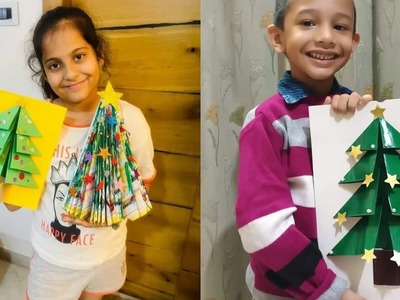 India's Largest Christmas Art & Craft Workshop for Kids 7:30-9:00 PM ( Christmas TREE Artwork )