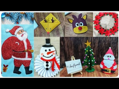 Last minute Handmade Christmas decoration ideas l Christmas Craft for kids #trend #merrychristmas