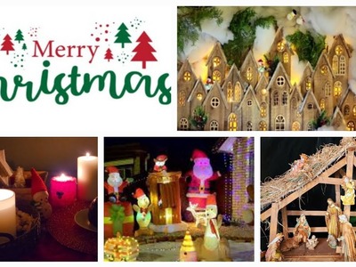 Merry Christmas! Amazing Nativity  scene You Wouldn't Miss !Christmas  village & decorations????✨️????