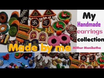 My handmade jewellery collection|Handmade jewellery making|DIY