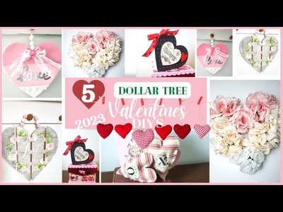 New Dollar Tree Valentines DIYS | Budget Friendly and adorable ????