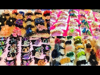 New Latest Hair Accessories Imported Huge Collection in One Place???????? 10% Discount Free Courier Online