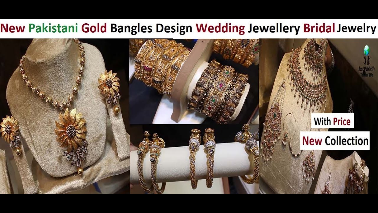 New Pakistani Gold Bangles Design - New Wedding Jewellery Sets Bridal Jewellery - Bangles For Girls