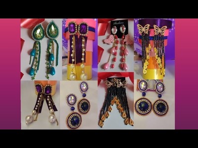 @newfashion3412earrings making at home????stylish earrings????party wear earrings????traditional earrings????????
