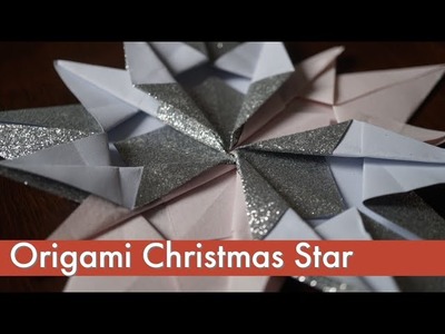 ???? ORIGAMI CHRISTMAS STAR | DIY Christmas Craft Ideas | Step by Step | @chalarieart  #diy #origami ????