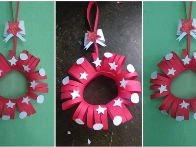 Paper Crafts For School.Paper Craft.Christmas decoration Ideas.Christmas Craft.Unique Ideas