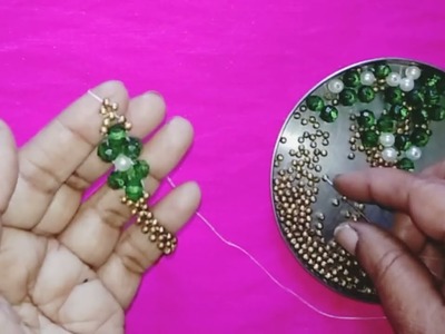Pearl Necklace Making. Jewellery Making. Jewellery designs. Moti ka Mala #myhomecrafts