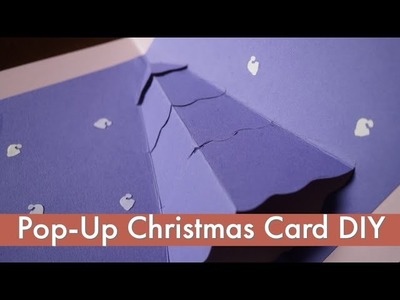 ???? POP-UP CHRISTMAS CARD | DIY Christmas Craft Ideas | Step by Step | #chalarieart #diy #popupcard ????