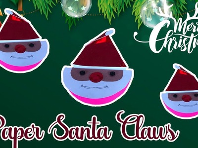 Santa Claus Craft | DIY Christmas Santa Claus Greeting Card |