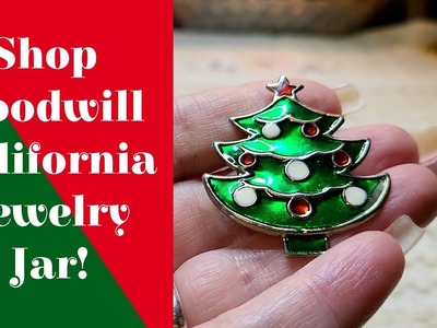 SUPER Shop Goodwill California Jewelry Jar!