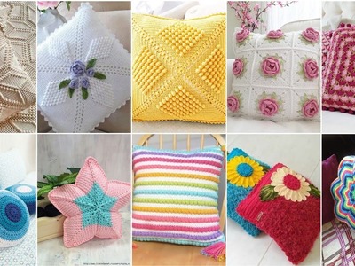 Top 100+ beautiful crochet cushion pattern  new design 2023 | latest crochet cushion pattern 2023