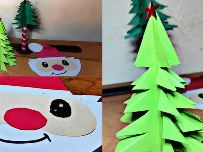 Top 3 Christmas craft for kids || merry Christmas || paper craft for kids #trending #viral #craft