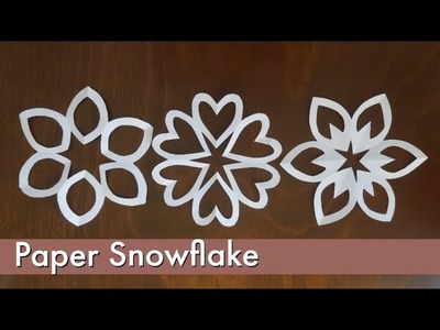 ???? TOP 3 EASY SNOWFLAKES (ORIGAMI) | DIY Christmas Craft Ideas | Step by Step | @chalarieart  #diy ????