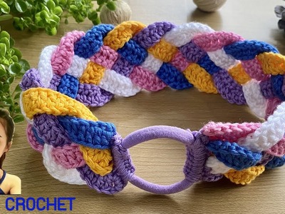 Wow!. ???? Crochet gorgeous ivy , Crochet headband | Crochet inspiration | Crochet christmas gifts ????????????