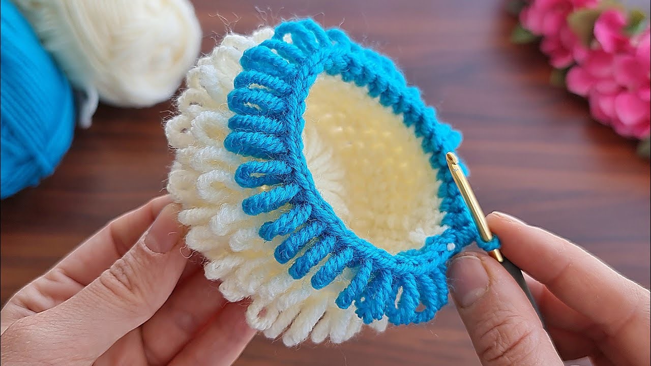 Wow!!! how to make eye catching crochet ✔ Super easy Very useful crochet decorative basket making.