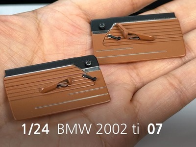 BMW 2002 ti 1.24 HASEGAWA - part 7