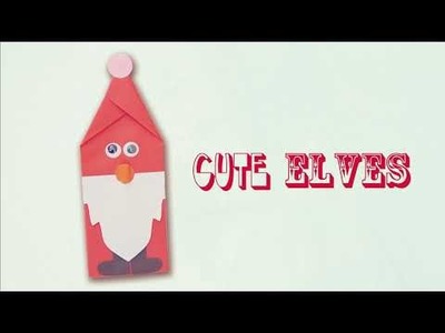 Cute Elves | Craft idea | Origami Craft | Bon Craft
