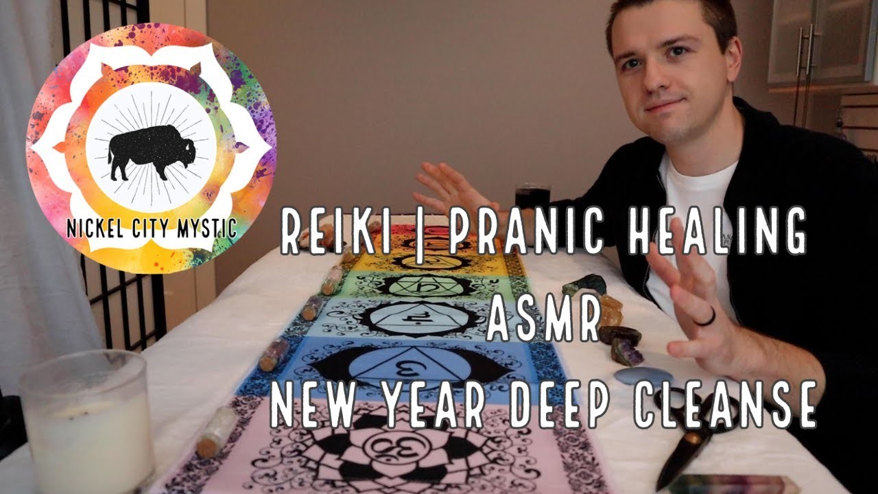 Deep Cleansing Reiki & Pranic Healing Session for the New Year | ASMR