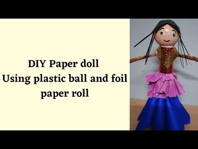 Doll making #DIY Paper doll
