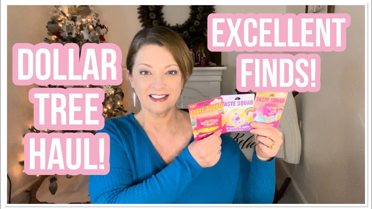 DOLLAR TREE HAUL | Excellent Finds | THE DT NEVER DISAPPOINTS ????