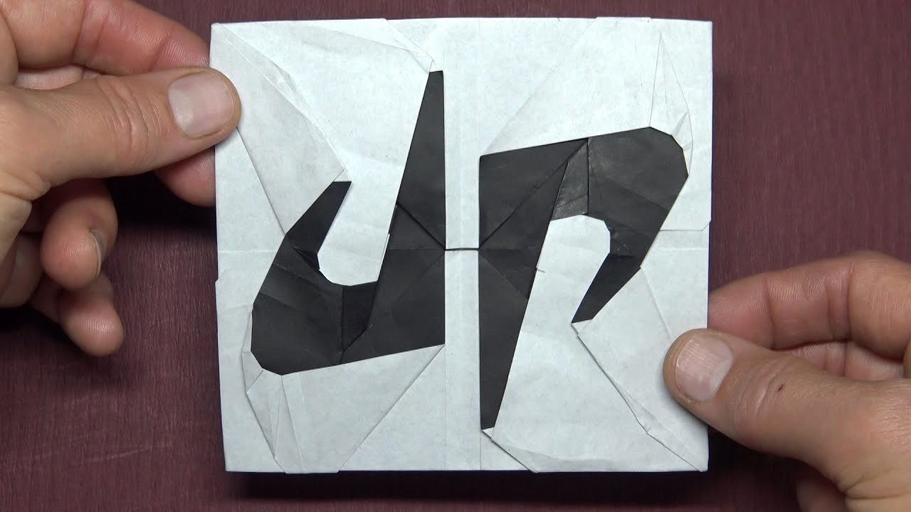 Dude Perfect Logo - Pure Origami