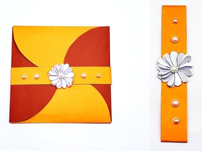 Handmade Easy Paper Christmas Envelope | How To Make Crafts Origami Envelopes | Paper Envelopes