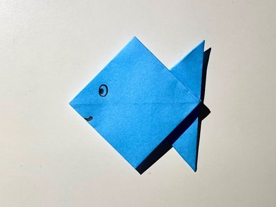 How To Make a Fish | Origami Tutorials