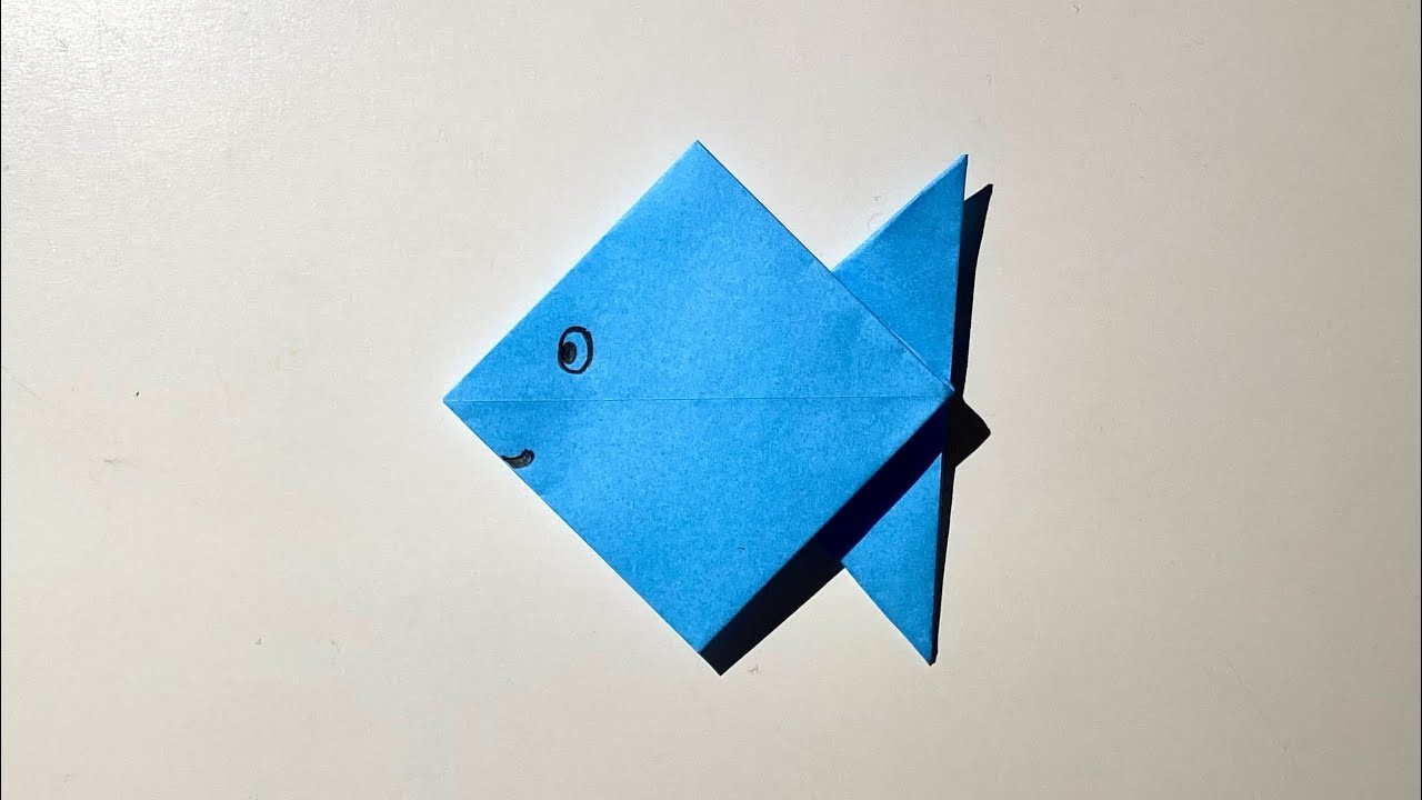 How To Make a Fish | Origami Tutorials