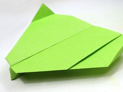 How to Make a Paper Airplane that FLY FAR - Best Paper Plane
