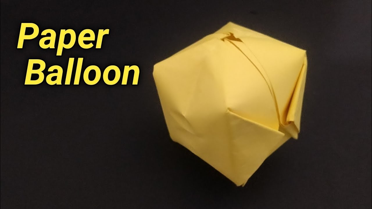 how-to-make-a-paper-balloon-water-bomb-easy-origami