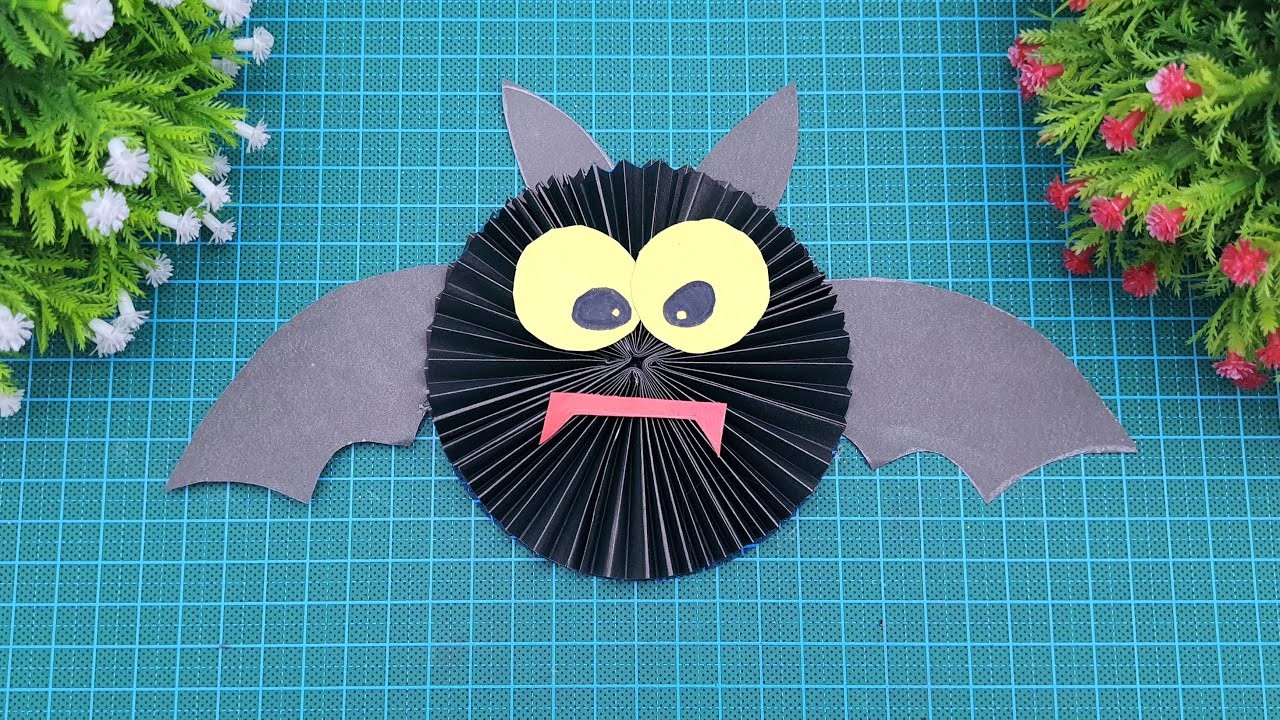 How To Make A Paper Bat | Diy Bat Making Ideas