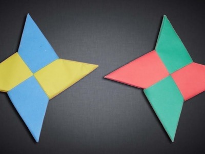 How to make a Paper Origami Star