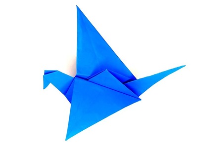 How To Make an Origami Flapping Bird Easy Step by Step