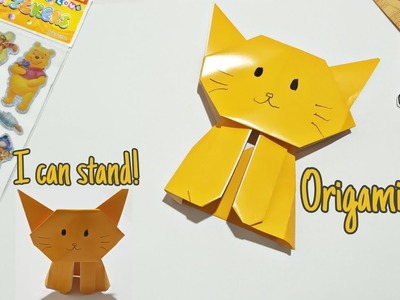 How to make Origami Cat