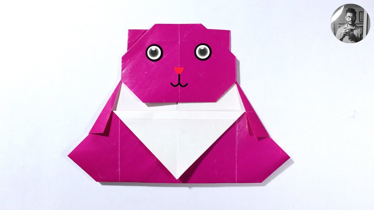how-to-make-origami-teddy-bear