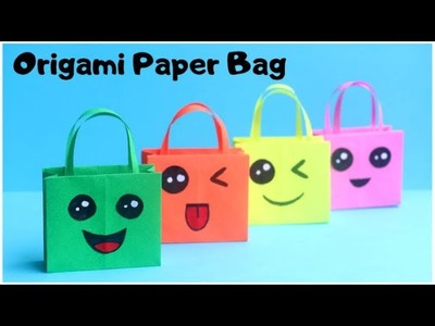 How to make Paper Bag | How Make Paper Bag | Origami Bag | DIY Purse with Paper | Paper Gift Bag