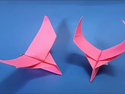 How to make paper Rocket that fly far. easy rocket making. Origami rocket. Bird rocket