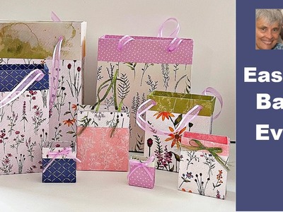 Make Your Own Paper Gift Bags in Many Sizes.Make It Special!