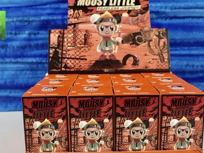 Mousy Little Fearless Journey Pop Mart Blind Box Figure Unboxing Review | CollectorCorner