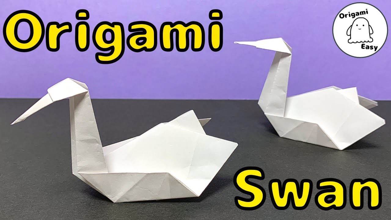Origami Easy [Swan] How to make Bird