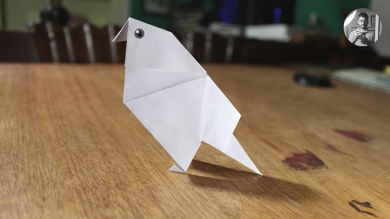Origami Parrot Making | Paper Parrot