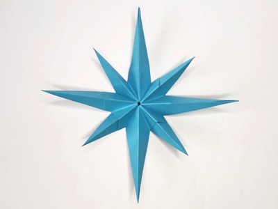 Origami STAR by Fandy Tong | How to make a paper star