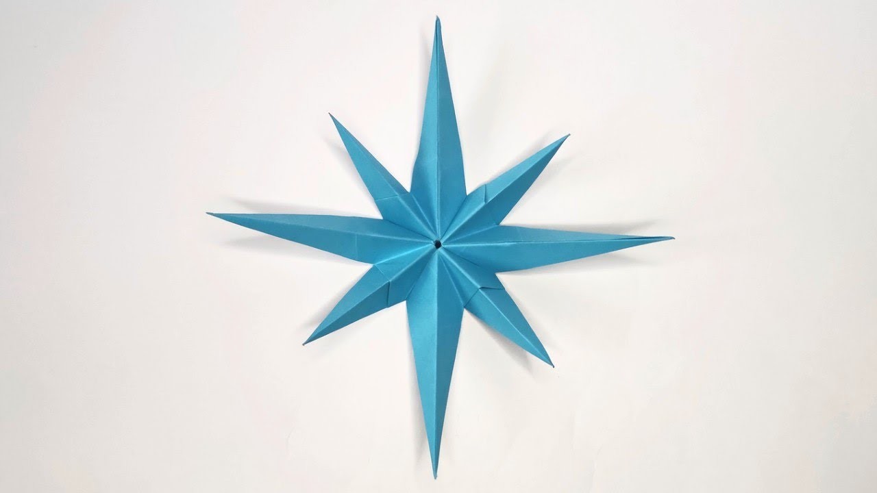 Origami STAR by Fandy Tong | How to make a paper star