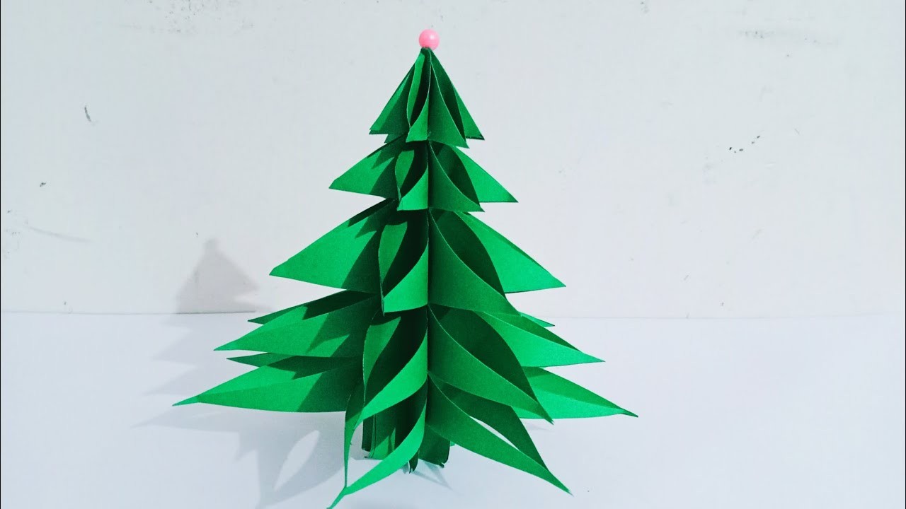 Origami tree easy l how to make a paper tree step by step l paper tree craft