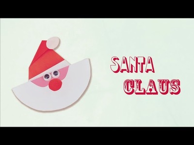 Santa Claus | Craft idea | Origami Craft | Bon Craft