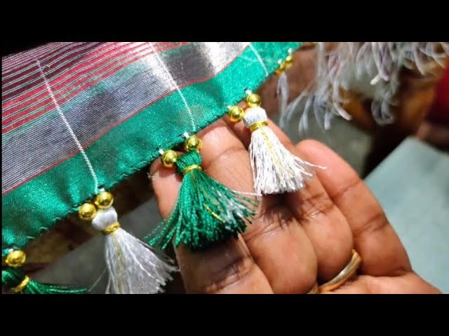 Saree Kuchu Design | Simple Saree Kuchulu | Easy Saree Kuchu Make at Home | Tailoring Claa For You