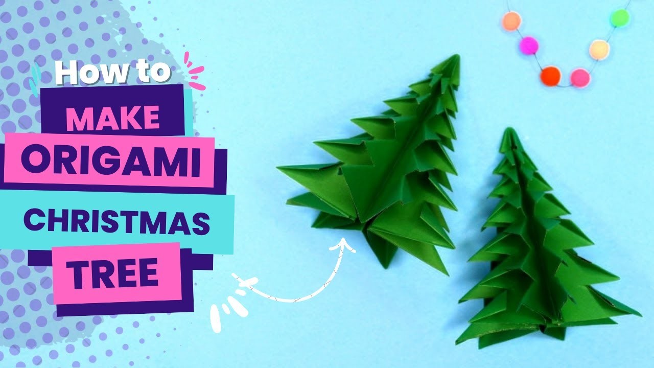 Unveiling The Perfect 3D Paper Christmas Tree: Here's How You Make It!